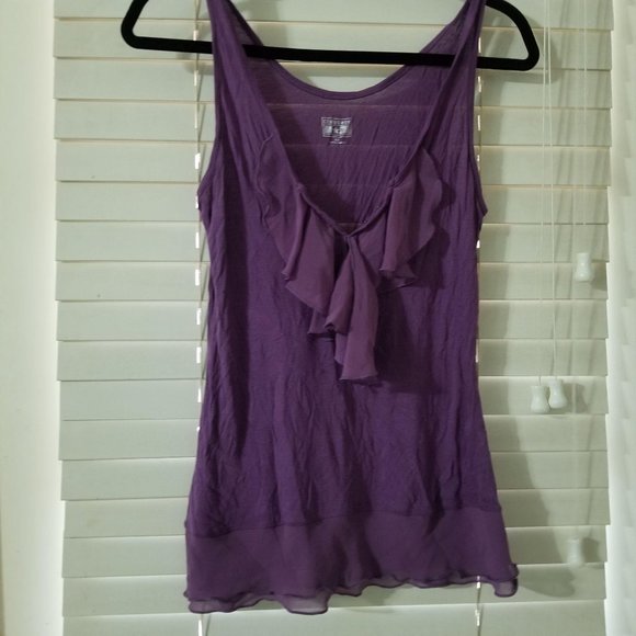 Converse XS Purple Riffle Tank Top - Picture 1 of 3